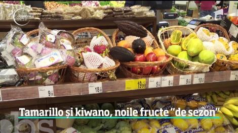 Românii au prins gustul fructelor exotice! Tamarillo și kiwano, noile fructe de sezon