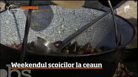 Weekendul scoicilor la ceaun, pe litoral!
