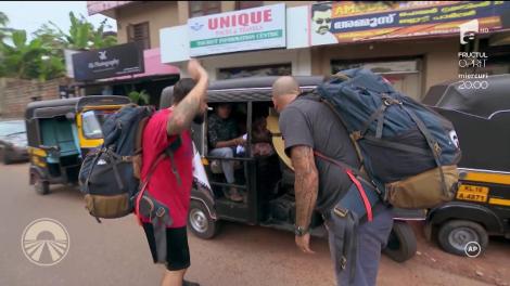 Traficul din India îi șochează pe concurenți! Adrian Teleșpan: "Mamă, frate! I miss Sri Lanka!"