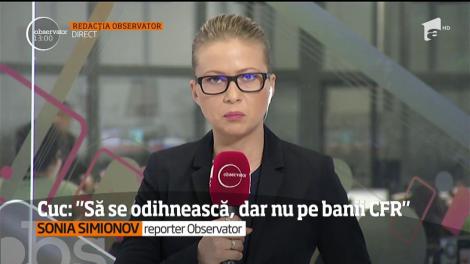 Două trenuri pline cu oameni au deraiat ieri, în Arad şi Braşov! Contactat de reporterul Observator, directorul CFR Călători a avut o reacţie halucinantă: "Chiar dormeam şi m-aţi trezit efectiv din somn"