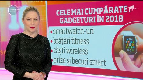 Cele mai cumpărate gadgeturi în 2018