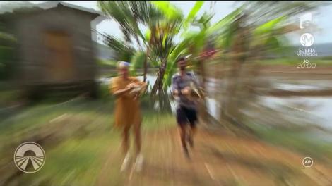 Jojo și Paul Ipate, la vânătoare de rațe: "Ce drăguță e proba asta"