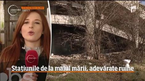 Stațiunile de la malul marii au ajuns adevărate ruine