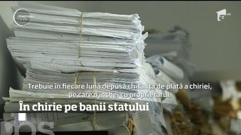 În chirie cu bani de la stat