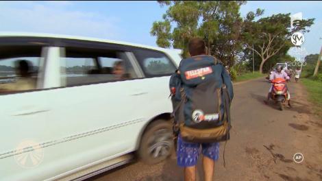 Ana Morodan și Adrian Teleșpan, la vânătoare de rațe: "De ce te isterizezi ca o femeie nebună?"