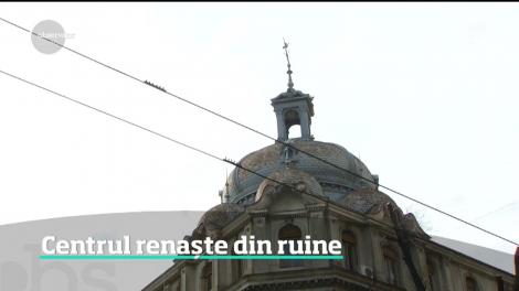Clădirile istorice din centrul Bucureştiului le fac cu ochiul investitorilor