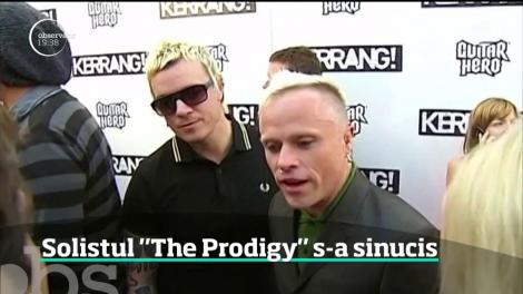 Britanicul Keith Flint, solistul The Prodigy, s-a sinucis