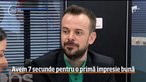 Cum te prezinți la un interviu. Avem nevoie de 7 secunde pentru o primă impresie bună