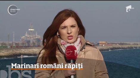 Trei marinari români au fost sechestrați de piraţi în apropiere de Nigeria