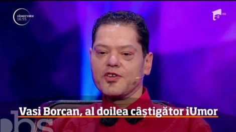 Vasi Borcan, al doilea câştigător iUmor, din sezonul șase