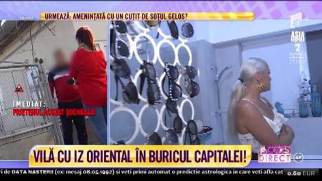 Creatoarea de modă, Şeila Gurdal, prietena lui Briggite Năstase, are apartament cu pat și dressing pentru câine