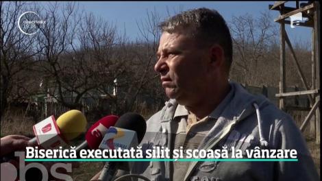 Situaţie nemaintâlnită în România! O biserică este scoasă la licitaţie. Înaltele feţe bisericeşti sunt revoltate, spun că bunurile sacre nu pot fi de vânzare