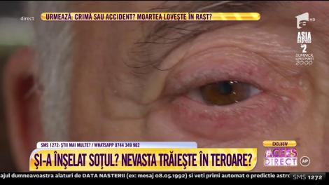 Scandal între doi soți aflați la pensie. La 69 de ani, își acuză soția că l-a înșelat: "Ai făcut două avorturi. Nu erau copiii mei!"