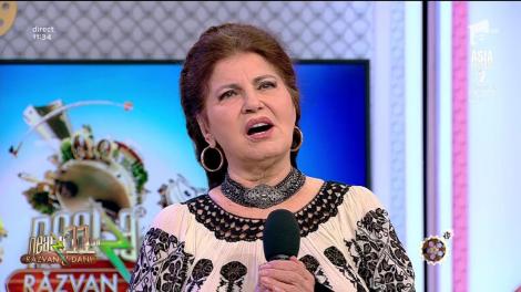 Irina Loghin a interpretat melodia "Mi-am lăsat copilăria"