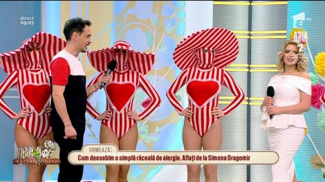 Trupa de dans Vogue a făcut senzaţie în platoul de la Neatza!