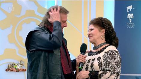 Florin Piersic şi Irina Loghin, revedere la „Neatza”! „De când îmi zici dumneavoastră, când m-ai cerut de nevastă!?"