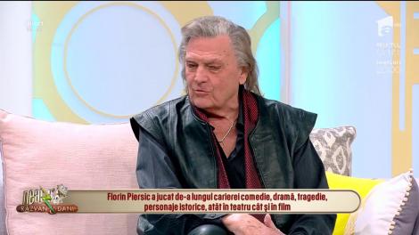 Florin Piersic, despre cum au înțeles greșit chinezii o scenă celebră cu Mărgelatu: "Eu am scuipat o sămânță, dar ei nu au știut ce e aia"