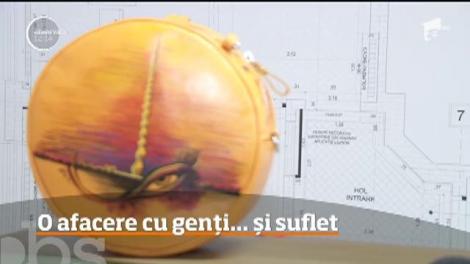 Şi-a vândut motorul ca să înceapă o afacere cu genţi!