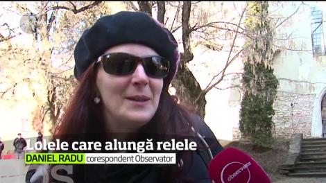 Sighişoara a îmbrăcat haine de sărbătoare, la Carnavalul Lolelor