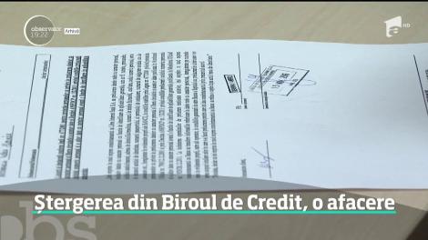 Ștergerea din Biroul de Credit, o afacere! Tot mai mulți dintre cei care au restanțe la bănci, preferă să apeleze la tot felul de firme care le garantează ștergerea datoriilor
