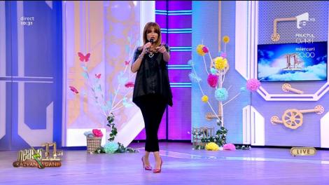 Anca Ţurcaşiu cântă LIVE piesa "Lalele"