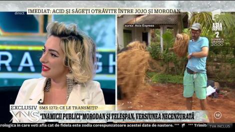Ana Morodan, despre experiența Asia Express: ”Bine că am scăpat cu viață. Când m-am întors am avut stres posttraumatic. Am crezut că sar de la etaj”