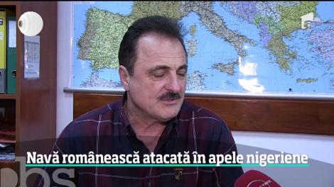 Stare de alertă la Bucureşti! Trei marinari români au fost răpiţi de piraţi în apele nigeriene