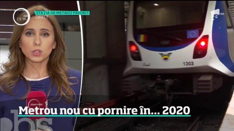 Traficul pe noua magistrală din Drumul Taberei ar putea fi deschis mai repede. Metrorex va semna contractul pentru sistemul de automatizare