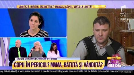 Tatăl acuzat că și-a luat cu forța copiii de lângă mama lor se apără: "Copiii când i-am luat la mine mi-au zis că nu mai vor să plece"