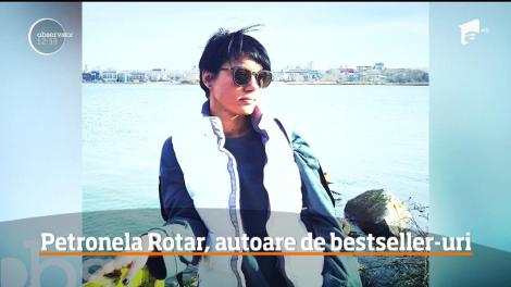 Lecții dure de viață, prin cuvinte. Petronela Rotar, autoare de bestseller-uri