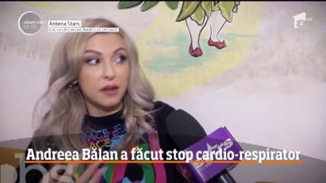 Andreea Bălan a ajuns la Terapie Intensivă, după ce a suferit un stop cardio-respirator, în timpul operaţiei de cezariană