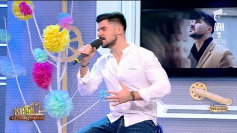 Lucian Colareza a interpretat, în premieră, noul său single -"Mas Que Ayer"