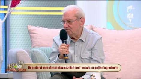 Cum putem recunoaşte alimentele care ne pun în pericol sănătatea? Profesorul Gheorghe Mencinicopschi: "Nu trebuie să consumam produse din carne procesată în fiecare zi"