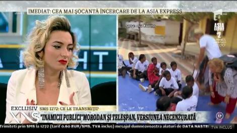 Morodan și Teleşpan, despre aventura Asia Express: ”În India oamenii erau foarte agresivi. M-a șocat!”