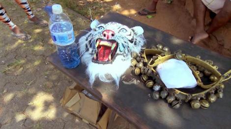 Dansul tigrului, proba care l-a șocat pe Șerban Copoț: ”A fost foarte ciudat. A trebuit să-l desenez pe sfârc...”