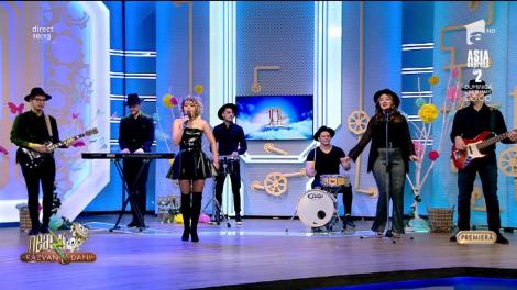 Premieră la Neatza! Iulia Dumitrache a lansat proiectul "Balkanic Show"