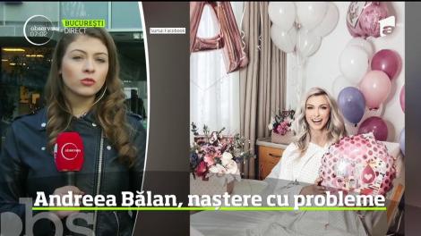 Clipe dramatice pentru Andreea Bălan!