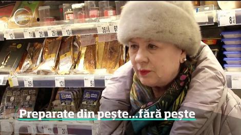 Cârnaţii, parizerul, pateul şi zacusca de peşte câştigă tot mai mult loc pe rafturile supermarketurilor
