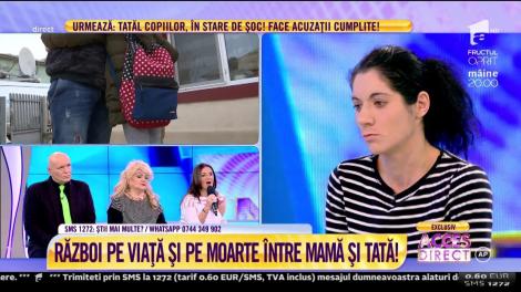 O femeie de 31 de ani își doreşte să îşi aducă acasă copiii care i-ar fi fost smulşi din braţe chiar de tatăl lor: "Mi-a zis fetiţa că o trage de păr şi pe băiat la fel, îl bate"