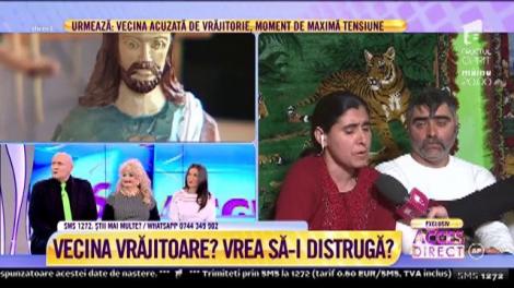 Teorizați de vecina care le-ar face farmece: "E vrăjitoare! Ne-a ameninţat că ne face pe toţi stană de piatră"