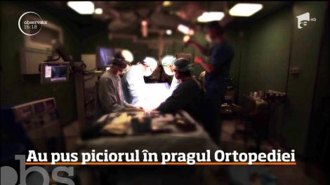 Medicii de la secția de Ortopedie a Spitalului Judeţean Neamţ, suspectaţi de luare de mită
