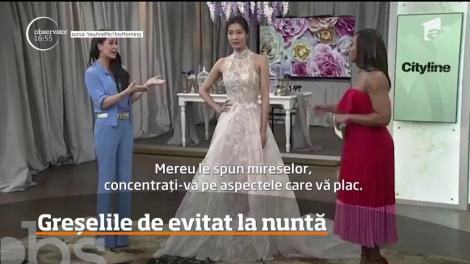 Greșelile de evitat la nuntă