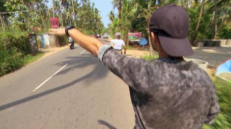 Tensiuni între Jojo și Șerban Copoț: ”Să vă fie rușine! Lucrul acesta nu este ok. M-am oprit, se putea accidenta”