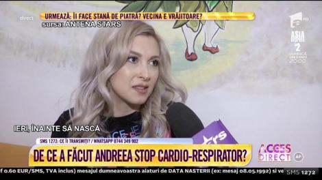 Operația de cezariană i-ar fi putut fi fatală Andreei Bălan. Medicul care a asistat-o la naștere a făcut primele declarații