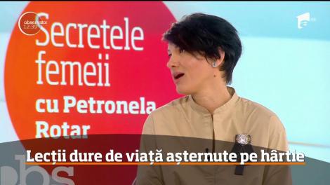 INVITAT: Petronela Rotar, de la presă, la bestseller-uri