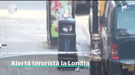 Alertă teroristă la Londra! Trei pachete ce conţineau mici dispozitive explozive improvizate au fost descoperite în două aeroporturi