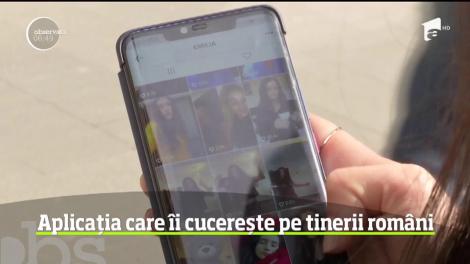 O aplicaţie de socializare, care a cucerit Asia şi America, îi vrăjeşte acum şi pe români