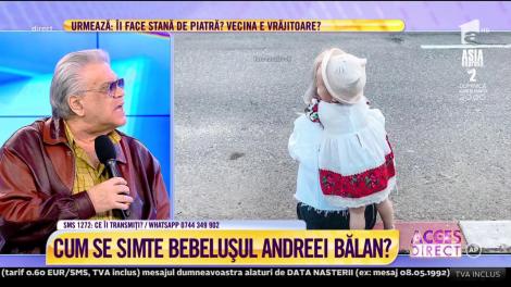 Andreea Bălan a făcut stop cardio-respirator, în sala de operație. Țuțu Condurățeanu: "Medicii au intervenit în forță și a fost scoasă din criza stopului inimii și al respirației"