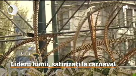 În timp ce Carnavalul de la Veneţia este dominat de eleganţă şi extravaganţă, în Germania are loc un festival care nu are nicio legătură cu aceste calităţi