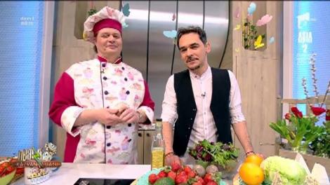 Reţeta zilei: Salata Paradisul căpşunilor